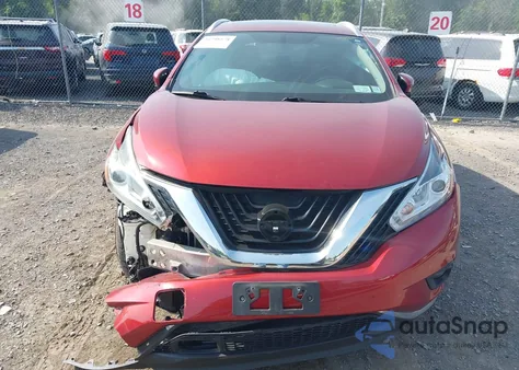 2015 Nissan Murano Sl из США, поврежденный, VIN 5N1AZ2MH0FN215150